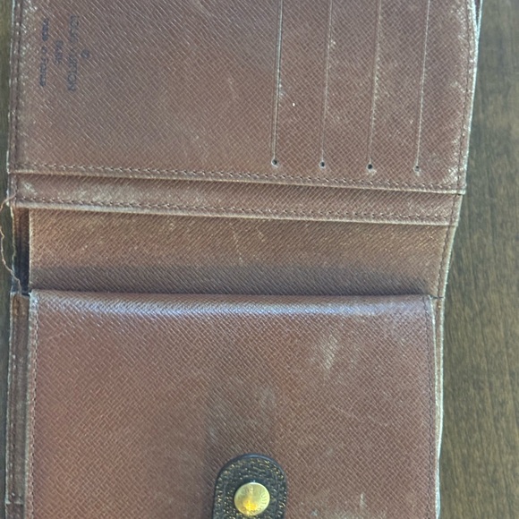 Louis Vuitton Monogram French purse wallet 💯 authentic - Picture 6 of 12